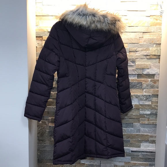 🎁 Calvin Klein Faux Fur-Trim Parka - Picture 7 of 10